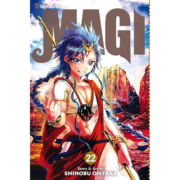 Amazon.com: Magi: The Labyrinth of Magic, Vol. 23 eBook : Ohtaka
